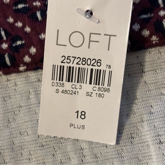 NWT Loft Stretchy Skirt, Size 18 - Picture 8 of 8